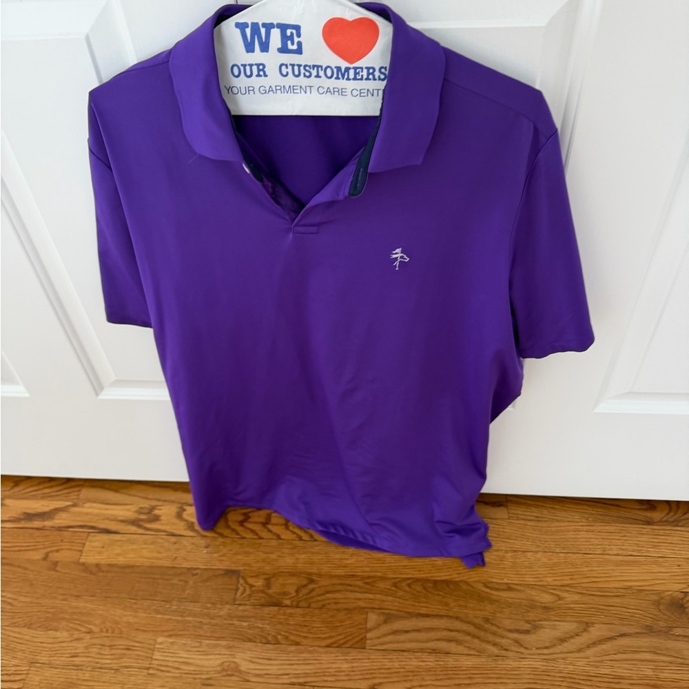Purple Polo Shirt